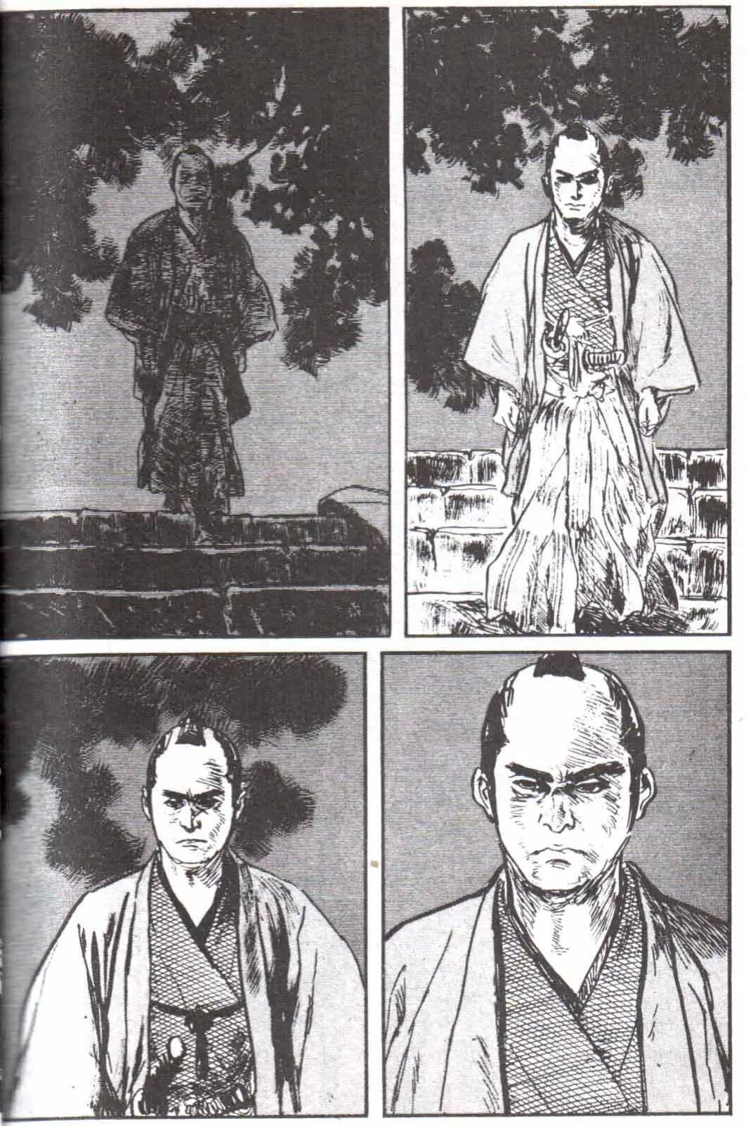 Lone Wolf and Cub Chapter 128 15